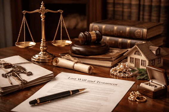 What are allocations in inheritance law?