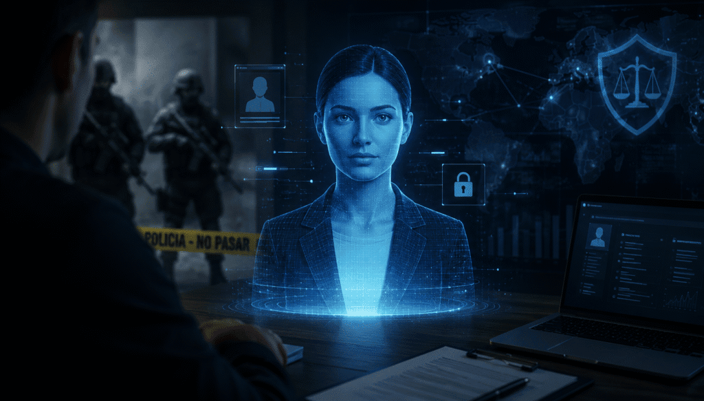 Digital avatars for judges in Ecuador