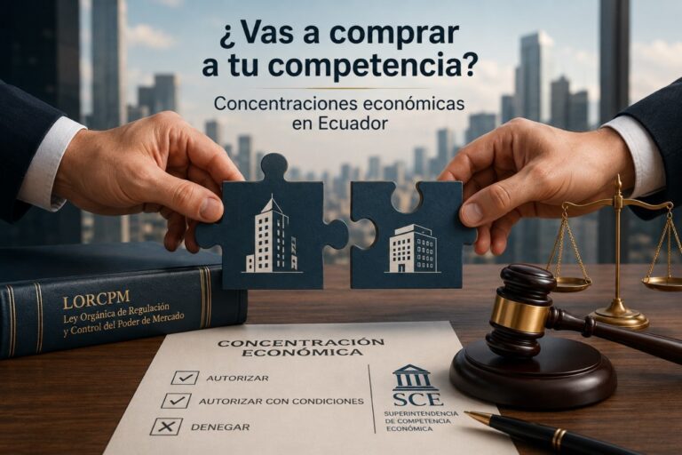 Concentraciones económicas en Ecuador