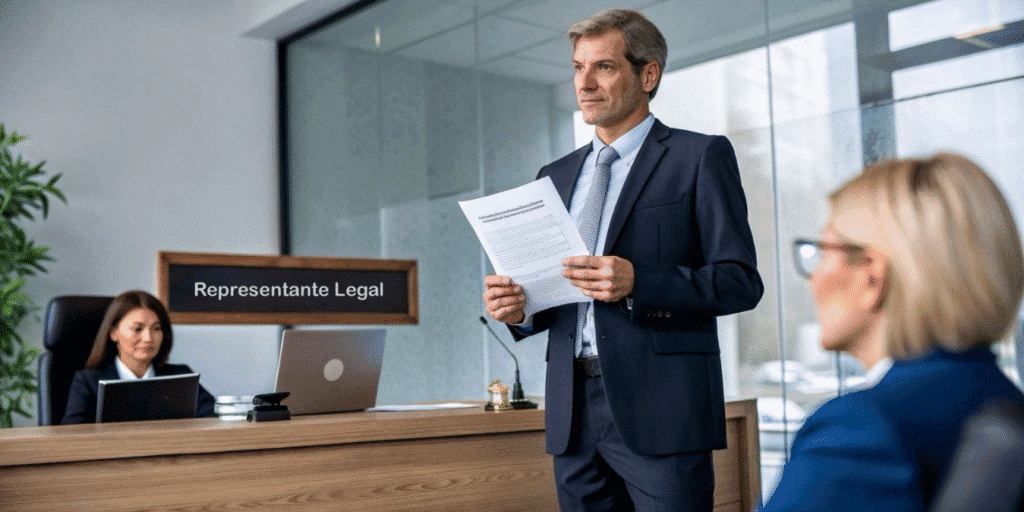The Appointment of the Legal Representative: A Basis of Corporate Legal Security
